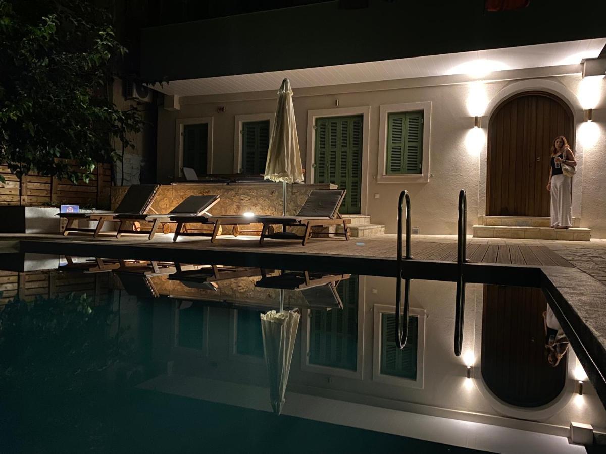 Áyios Nikítas Caltabania Suites מראה חיצוני תמונה
