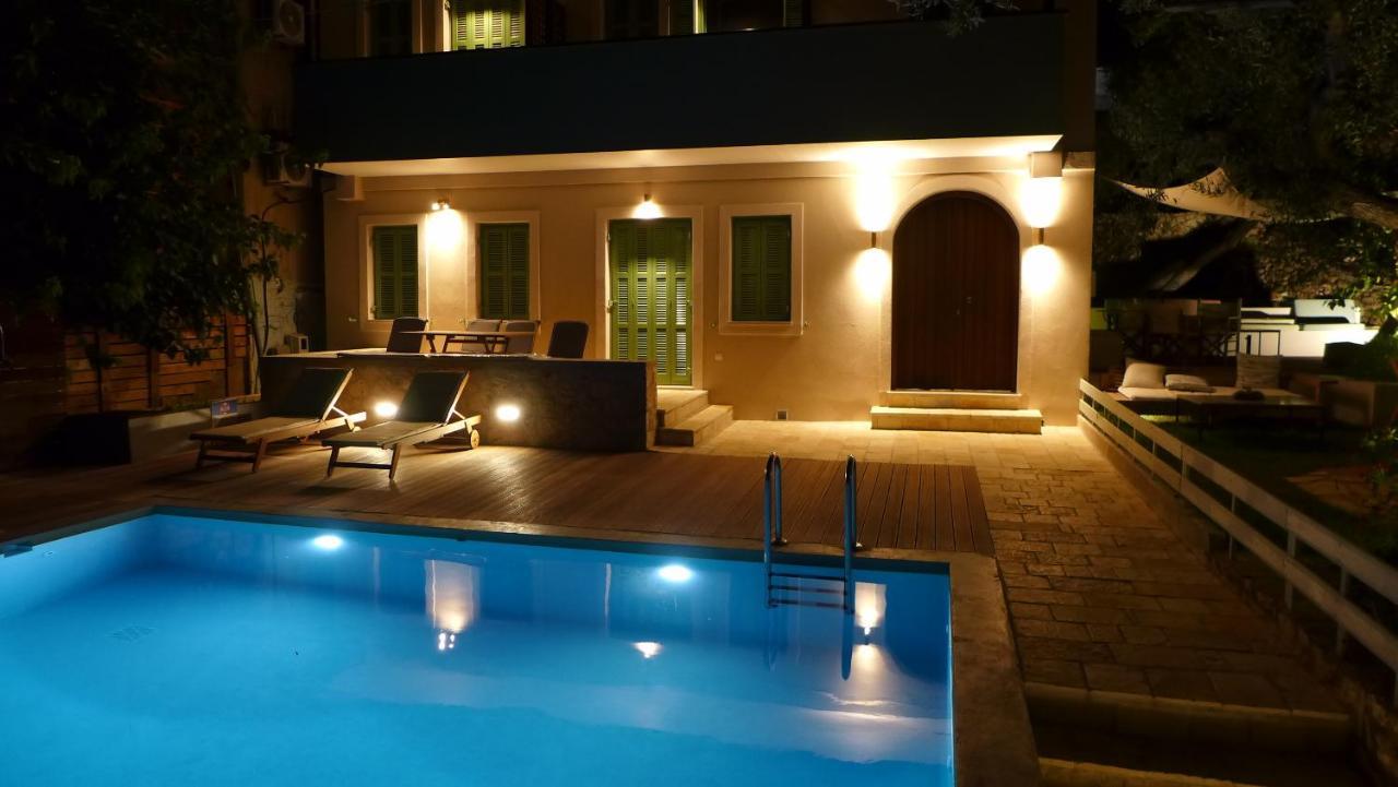 Áyios Nikítas Caltabania Suites מראה חיצוני תמונה